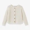 Cardigan Fille CYRILLUS écru - Cyrillus