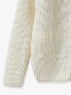 Cardigan Torsades Et Pointelle Fille CYRILLUS écru - Cyrillus 7 Cardigan Torsades Et Pointelle Fille CYRILLUS écru - Cyrillus -Petite Modeuse cardigan torsades et pointelle fille cyrillus 3