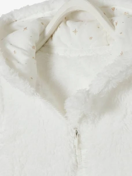 Coffret De Noël Fille Sweat à Capuche Biche Et Serre-tête Pailleté Ivoire - Vertbaudet 3 Coffret De Noël Fille Sweat à Capuche Biche Et Serre-tête Pailleté Ivoire - Vertbaudet – Image 3