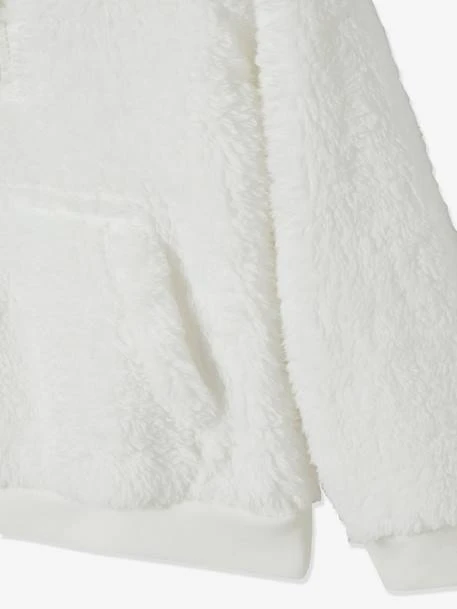 Coffret De Noël Fille Sweat à Capuche Biche Et Serre-tête Pailleté Ivoire - Vertbaudet 4 Coffret De Noël Fille Sweat à Capuche Biche Et Serre-tête Pailleté Ivoire - Vertbaudet – Image 4