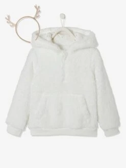 Coffret De Noël Fille Sweat à Capuche Biche Et Serre-tête Pailleté Ivoire - Vertbaudet 11 Coffret De Noël Fille Sweat à Capuche Biche Et Serre-tête Pailleté Ivoire - Vertbaudet -Petite Modeuse coffret de noel fille sweat a capuche biche et serre tete paillete 5