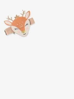 Coffret De Noël Pull Fille Motif Biche Et Barrette Assortie Rouge - Vertbaudet -Petite Modeuse coffret de noel pull fille motif biche et barrette assortie 4