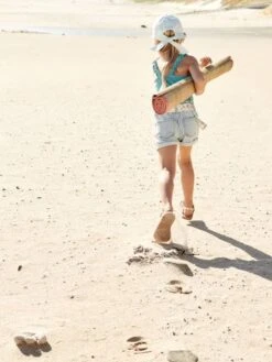 Débardeur à Bretelles Volantées Fille Vert - Vertbaudet -Petite Modeuse debardeur a bretelles volantees fille 5