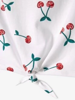 Débardeur Imprimé à Nouette Fille Bleu Grisé - Vertbaudet 8 Débardeur Imprimé à Nouette Fille Bleu Grisé - Vertbaudet -Petite Modeuse debardeur imprime a nouette fille 2