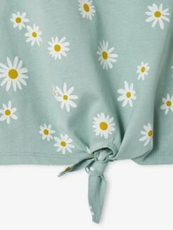 Débardeur Imprimé à Nouette Fille Bleu Grisé - Vertbaudet 11 Débardeur Imprimé à Nouette Fille Bleu Grisé - Vertbaudet -Petite Modeuse debardeur imprime a nouette fille 5