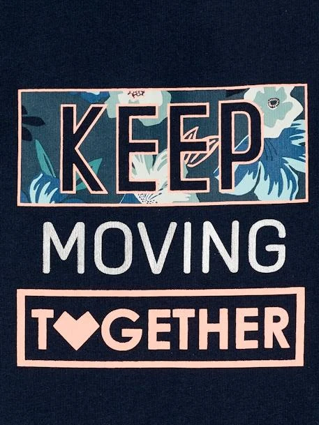 Débardeur Sport Dos Nu Fille Marine - Vertbaudet 3 Débardeur Sport Dos Nu Fille Marine - Vertbaudet – Image 3