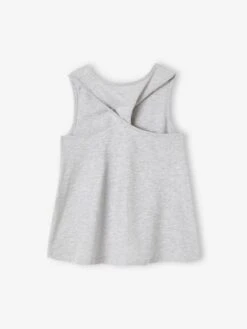 Débardeur Sport Fille Gris Chiné - Vertbaudet 8 Débardeur Sport Fille Gris Chiné - Vertbaudet -Petite Modeuse debardeur sport fille 2