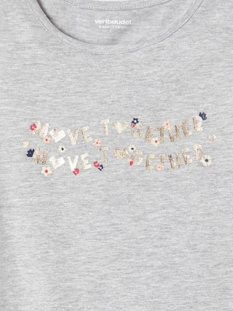 Débardeur Sport Fille Gris Chiné - Vertbaudet 4 Débardeur Sport Fille Gris Chiné - Vertbaudet – Image 4