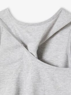 Débardeur Sport Fille Gris Chiné - Vertbaudet 10 Débardeur Sport Fille Gris Chiné - Vertbaudet -Petite Modeuse debardeur sport fille 4