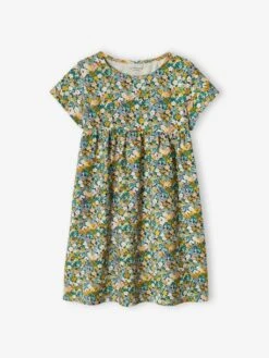 Ensemble Robe + Cardigan Fille Pêche - Vertbaudet 10 Ensemble Robe + Cardigan Fille Pêche - Vertbaudet -Petite Modeuse ensemble robe cardigan fille 4