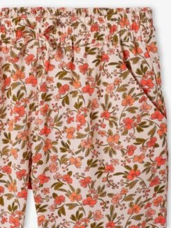 Ensemble T-shirt Noué Et Pantalon Fluide Imprimé Fille Vert émeraude - Vertbaudet 11 Ensemble T-shirt Noué Et Pantalon Fluide Imprimé Fille Vert émeraude - Vertbaudet -Petite Modeuse ensemble t shirt noue et pantalon fluide imprime fille 5