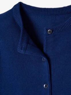 Gilet Court à Volants Fille Rose - Vertbaudet -Petite Modeuse gilet court a volants fille 3