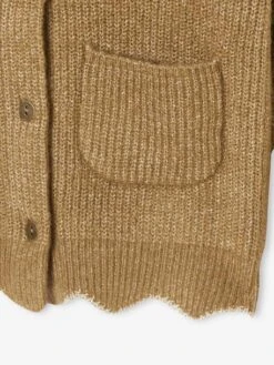 Gilet Fantaisie Détails En Fil Brillant Fille Beige Gold - Vertbaudet 8 Gilet Fantaisie Détails En Fil Brillant Fille Beige Gold - Vertbaudet -Petite Modeuse gilet fantaisie details en fil brillant fille 2