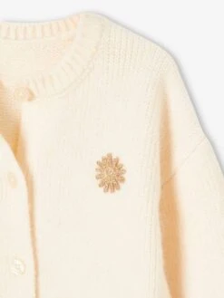 Gilet Forme Loose Patch Fleur Irisé Fille Parme - Vertbaudet 9 Gilet Forme Loose Patch Fleur Irisé Fille Parme - Vertbaudet -Petite Modeuse gilet forme loose patch fleur irise fille 3