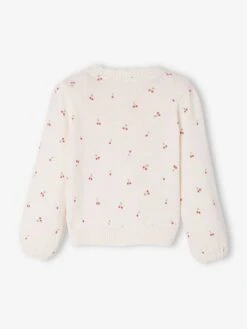 Gilet Imprimé Fille Finition Festonnée Blanc Imprimé - Vertbaudet 11 Gilet Imprimé Fille Finition Festonnée Blanc Imprimé - Vertbaudet -Petite Modeuse gilet imprime fille finition festonnee 5