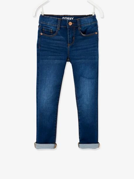 Jean Skinny Basics Fille Double Stone - Vertbaudet 2 Jean Skinny Basics Fille Double Stone - Vertbaudet – Image 2