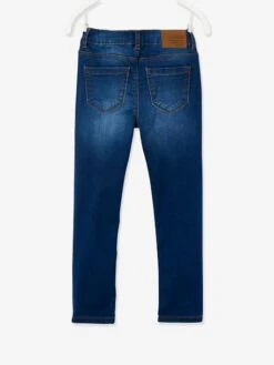 Jean Skinny Basics Fille Double Stone - Vertbaudet 8 Jean Skinny Basics Fille Double Stone - Vertbaudet -Petite Modeuse jean skinny basics fille 2