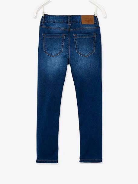 Jean Skinny Basics Fille Double Stone - Vertbaudet 3 Jean Skinny Basics Fille Double Stone - Vertbaudet – Image 3