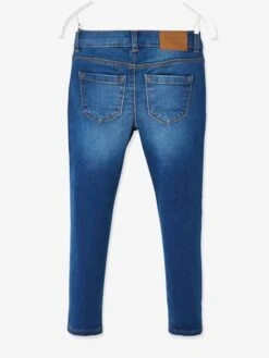Jean Skinny Basics Fille Double Stone - Vertbaudet 9 Jean Skinny Basics Fille Double Stone - Vertbaudet -Petite Modeuse jean skinny basics fille 3