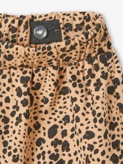 Jupe à Volant Imprimée Fille Encre Imprimé - Vertbaudet -Petite Modeuse jupe a volant imprimee fille 2