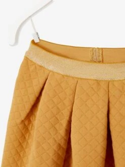 Jupe Basics Fille Effet Quilté Fils Irisés Encre - Vertbaudet -Petite Modeuse jupe basics fille effet quilte fils irises 2