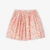 Jupe De Cérémonie à Fleurs Fille écru - Vertbaudet