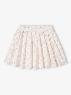 Jupe De Cérémonie à Fleurs Fille écru - Vertbaudet -Petite Modeuse jupe de ceremonie a fleurs fille 5