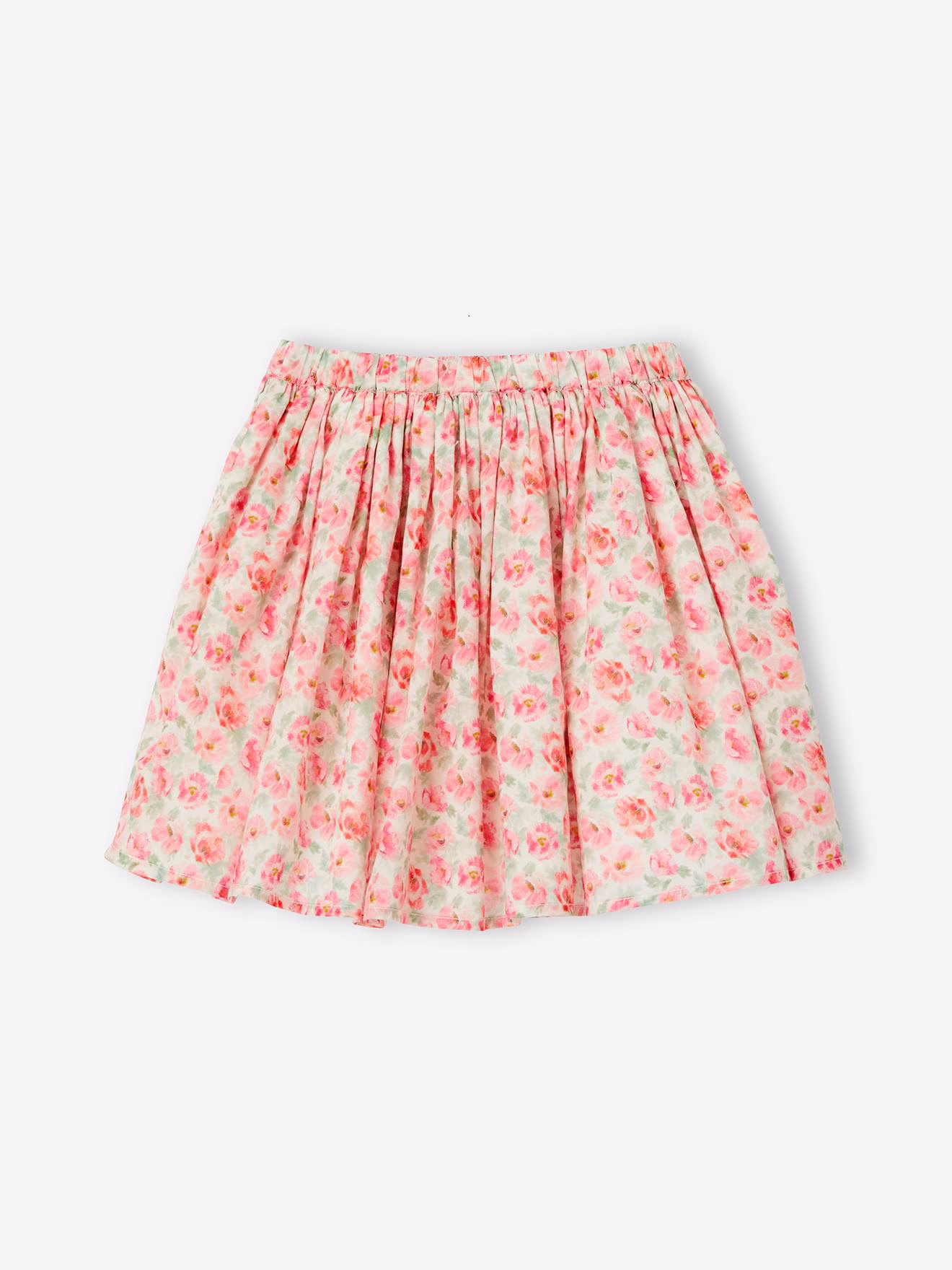 Petite Modeuse -Petite Modeuse jupe de ceremonie a fleurs fille
