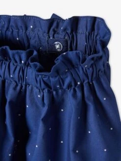 Jupe De Cérémonie à Pois Fille Bleu Royal Imprimé - Vertbaudet -Petite Modeuse jupe de ceremonie a pois fille 3