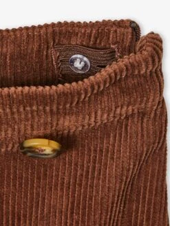 Jupe Effet Portefeuille En Velours Côtelé Fille Marron - Vertbaudet 10 Jupe Effet Portefeuille En Velours Côtelé Fille Marron - Vertbaudet -Petite Modeuse jupe effet portefeuille en velours cotele fille 4