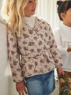 Jupe En Jean Basics Fille Stone - Vertbaudet -Petite Modeuse jupe en jean basics fille 5