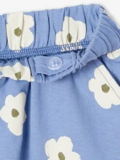 Jupe Mi-longue Imprimée Fille Rose Poudré - Vertbaudet -Petite Modeuse jupe mi longue imprimee fille 2