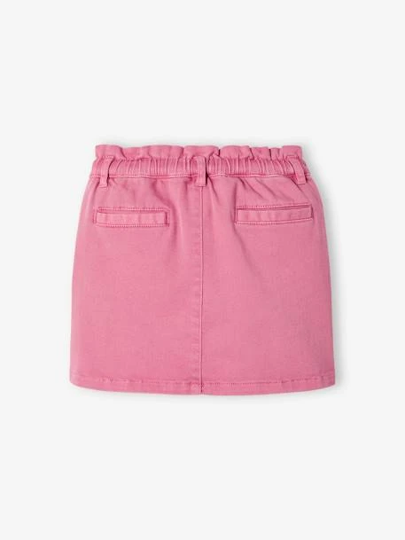 Jupe Paperbag Fille Avec Noeud Fantaisie Fleuri Rose Bonbon - Vertbaudet 2 Jupe Paperbag Fille Avec Noeud Fantaisie Fleuri Rose Bonbon - Vertbaudet – Image 2