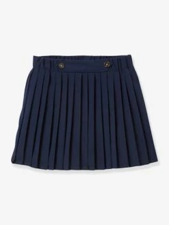 Jupe Plissée Fille CYRILLUS Encre - Cyrillus