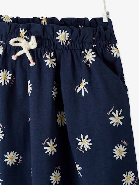 Jupe Tournante Imprimée Basics Fille Rose Poudré - Vertbaudet 3 Jupe Tournante Imprimée Basics Fille Rose Poudré - Vertbaudet – Image 3