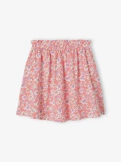 Jupe Tournante Imprimée Basics Fille Rose Poudré - Vertbaudet 10 Jupe Tournante Imprimée Basics Fille Rose Poudré - Vertbaudet -Petite Modeuse jupe tournante imprimee basics fille 4