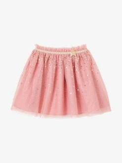 Jupon De Fête En Tulle Parsemé De Sequins Et Paillettes Vieux Rose - Vertbaudet 10 Jupon De Fête En Tulle Parsemé De Sequins Et Paillettes Vieux Rose - Vertbaudet -Petite Modeuse jupon de fete en tulle parseme de sequins et paillettes 4