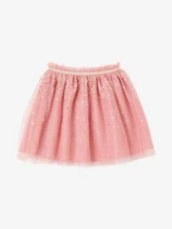Jupon De Fête En Tulle Parsemé De Sequins Et Paillettes Vieux Rose - Vertbaudet 11 Jupon De Fête En Tulle Parsemé De Sequins Et Paillettes Vieux Rose - Vertbaudet -Petite Modeuse jupon de fete en tulle parseme de sequins et paillettes 5