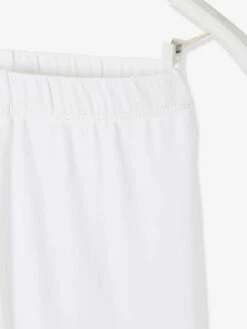 Legging Basics Fille Mi-mollets Marine Grise - Vertbaudet -Petite Modeuse legging basics fille mi mollets 2