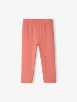 Legging Basics Fille Mi-mollets Marine Grise - Vertbaudet -Petite Modeuse legging basics fille mi mollets 3