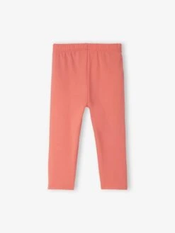 Legging Basics Fille Mi-mollets Marine Grise - Vertbaudet -Petite Modeuse legging basics fille mi mollets 4