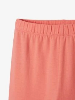 Legging Basics Fille Mi-mollets Marine Grise - Vertbaudet -Petite Modeuse legging basics fille mi mollets 5