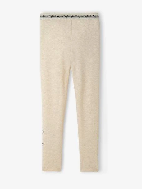 Legging Fille Disney® Minnie Beige Chiné - Minnie 2 Legging Fille Disney® Minnie Beige Chiné - Minnie – Image 2