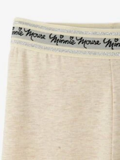 Legging Fille Disney® Minnie Beige Chiné - Minnie 6 Legging Fille Disney® Minnie Beige Chiné - Minnie -Petite Modeuse legging fille disney minnie 2