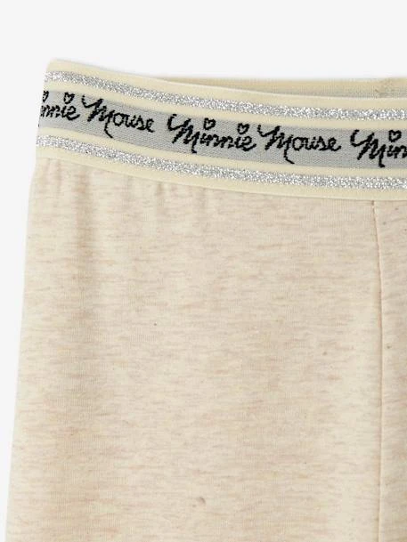 Legging Fille Disney® Minnie Beige Chiné - Minnie 3 Legging Fille Disney® Minnie Beige Chiné - Minnie – Image 3