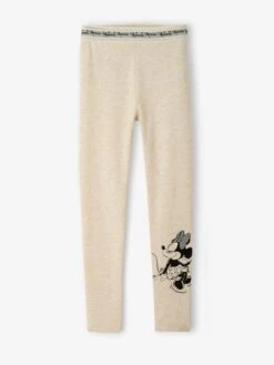 Legging Fille Disney® Minnie Beige Chiné - Minnie
