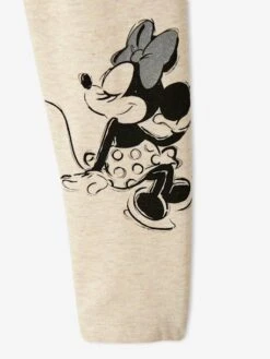 Legging Fille Disney® Minnie Beige Chiné - Minnie 7 Legging Fille Disney® Minnie Beige Chiné - Minnie -Petite Modeuse legging fille disney minnie 3