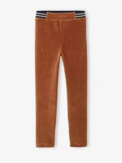 Legging Velours Fille Camel - Vertbaudet 8 Legging Velours Fille Camel - Vertbaudet -Petite Modeuse legging velours fille 2