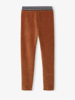 Legging Velours Fille Camel - Vertbaudet 9 Legging Velours Fille Camel - Vertbaudet -Petite Modeuse legging velours fille 3