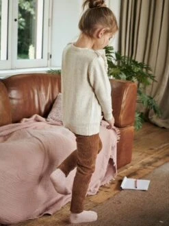 Legging Velours Fille Camel - Vertbaudet 11 Legging Velours Fille Camel - Vertbaudet -Petite Modeuse legging velours fille 5